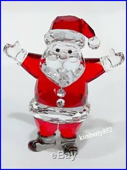 Swarovski Santa Claus, Christmas Crystal Authentic MIB 5291584