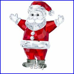 Swarovski Santa Claus, Christmas Crystal Authentic MIB 5291584