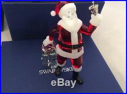 Swarovski Santa Claus Crystal Figurine 5003052 Lot 127