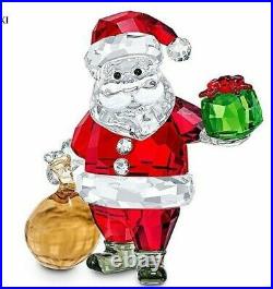 Swarovski Santa Claus with Gift Bag MIB #5539365