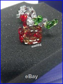 Swarovski Santa's Elf, Christmas Multi Colors Crystal Authentic MIB 5402746