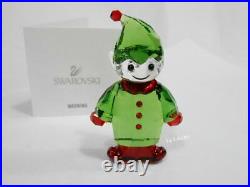 Swarovski Santa`s Helper, Christmas character Crystal Authentic MIB 5286532