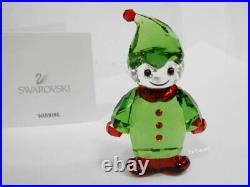 Swarovski Santa`s Helper, Christmas character Crystal Authentic MIB 5286532