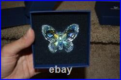 Swarovski Schmetterling Aurora Borealis Butterfly AB A 9100 NR 000 026 Austria