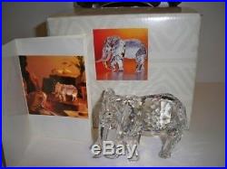 Swarovski Scs 1993 Annual Edition Elephant 169970 Mib Coa