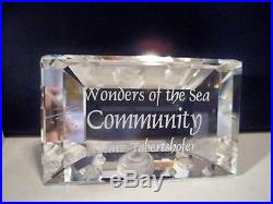 Swarovski Scs 2007 Ae Community Wonders Of The Sea Color 854650 Mib Coa
