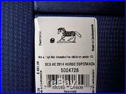 Swarovski Scs 2014 Esperanza Horse & Foal & Paperweight 5004728 5004729 5004732