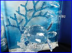 Swarovski Scs Wonders Of The Sea Eternity 2006 Mib #684266