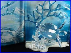 Swarovski Scs Wonders Of The Sea Eternity 2006 Mib #684266