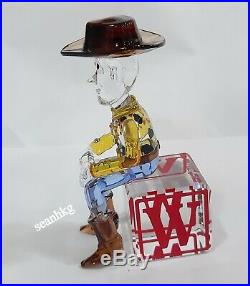 Swarovski Sheriff Woody, Disney Pixar's Toy Story Crystal Authentic 5417631