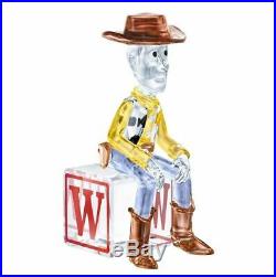 Swarovski Sheriff Woody, Disney Pixar's Toy Story Crystal Authentic 5417631