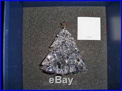 Swarovski Shining Star Christmas Tree 1139998 Retired Bnib Coa