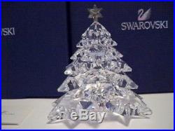 Swarovski Shining Star Christmas Tree Retired 1139998 Bnib Coa
