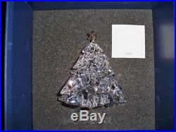 Swarovski Shining Star Christmas Tree Retired 1139998 Bnib Coa