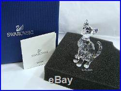 Swarovski Siamese Cat, Clear Crystal Authentic 5135918