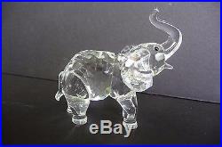 Swarovski Silver Crystal African Wildlife Elephant Baby 7640 NR 001 MIB