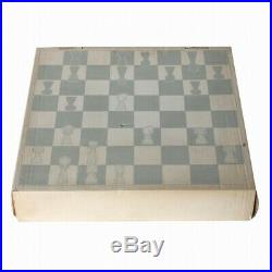 Swarovski Silver Crystal Chess Set Comes with the original Swarovski case / box
