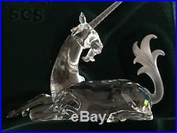 Swarovski Silver Crystal Collectible SCS Unicorn Annual Limited Edition 1996