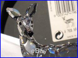 Swarovski Silver Crystal DOE, Figurine Item # 7608 000 003