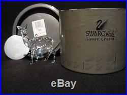 Swarovski Silver Crystal DOE, Figurine Item # 7608 000 003