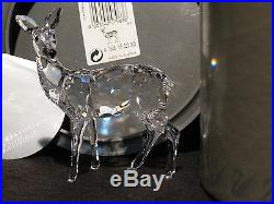 Swarovski Silver Crystal DOE, Figurine Item # 7608 000 003