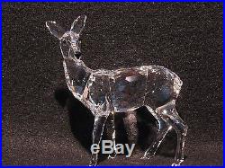 Swarovski Silver Crystal DOE, Figurine Item # 7608 000 003