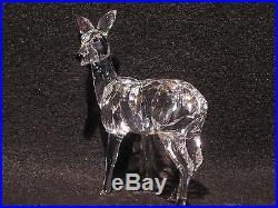 Swarovski Silver Crystal DOE, Figurine Item # 7608 000 003