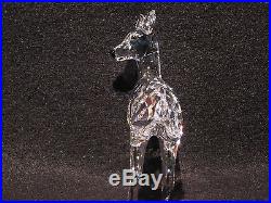 Swarovski Silver Crystal DOE, Figurine Item # 7608 000 003