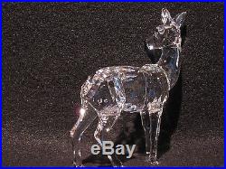 Swarovski Silver Crystal DOE, Figurine Item # 7608 000 003