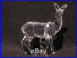 Swarovski Silver Crystal DOE, Figurine Item # 7608 000 003