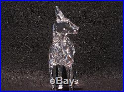 Swarovski Silver Crystal DOE, Figurine Item # 7608 000 003