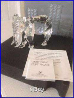 Swarovski Silver Crystal Figurine Elephant (1993 Retired) Annual Inspirations