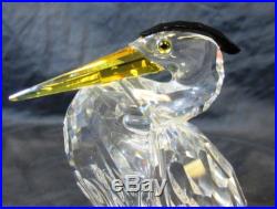 Swarovski Silver Crystal Heron Crane Figurine- 6