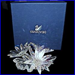 Swarovski Silver Crystal Maxi Flower Arrangement Retired