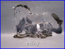 Swarovski Silver Crystal SCS 2014 ESPERANZA HORSE, Figurine Item # 5004728