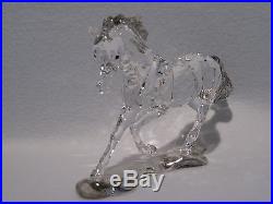 Swarovski Silver Crystal SCS 2014 ESPERANZA HORSE, Figurine Item # 5004728