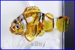 Swarovski Silver Crystal Wonders Of The Sea Harmony 657120 Figurine Frame NR LGT