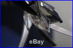 Swarovski Silver Crystal Woodpeckers Black Diamond 957562 Mint & Boxed-signed