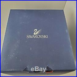 Swarovski Silver Stag Retired (7608 NR 000 004) Figure withOriginal Boxes and COA