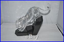 Swarovski Soulmate Panther 5155678/874337 withpolish cloth, glove, COA new in box
