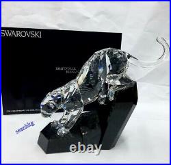 Swarovski Soulmate Panther black ranite base Clear Crystal Authentic MIB 874337