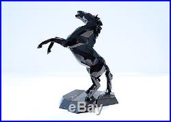 Swarovski Soulmate Stallion Black Jet Large Horse 5124353 Sign Brand New In Box
