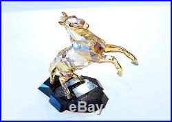 Swarovski Soulmate Stallion Golden Shine Large Horse 5136836 Brand New In Box