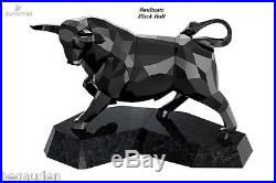 Swarovski Soulmates Black Bull Crystal Figurine 5079250 NIB $1,600