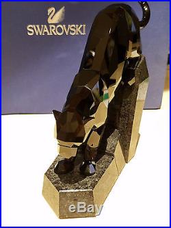 Swarovski Soulmates Black Panther, Limited edition of 500, RARE