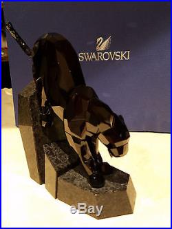 Swarovski Soulmates Black Panther, Limited edition of 500, RARE