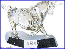 Swarovski Soulmates Bull Crystal Figurine 1035340 NIB $1,600