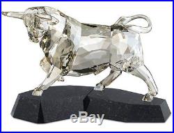 Swarovski Soulmates Bull, OX Crystal Figurine Authentic MIB 1035340