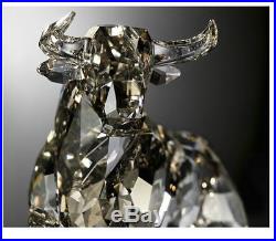 Swarovski Soulmates Bull, OX Crystal Figurine Authentic MIB 1035340