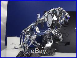 Swarovski Soulmates Lion Clear Crystal Figurine 5103232 NIB $1,099